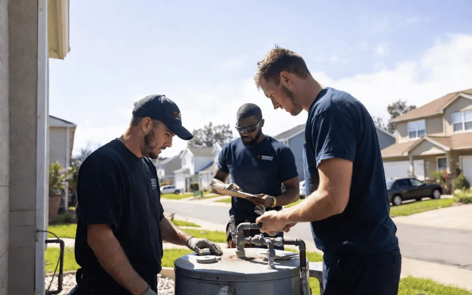 Water Heater Repair in Gaines, MI near me
